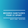 Pass sanitaire pour le sport Mars 2022
