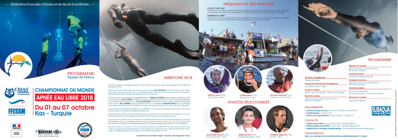 promotion annonce monde apnée 2018