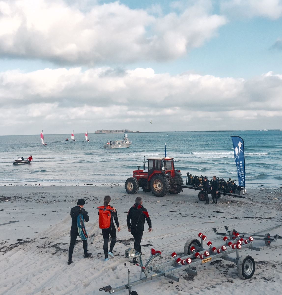 Actualité : base fédérale Tourlaville