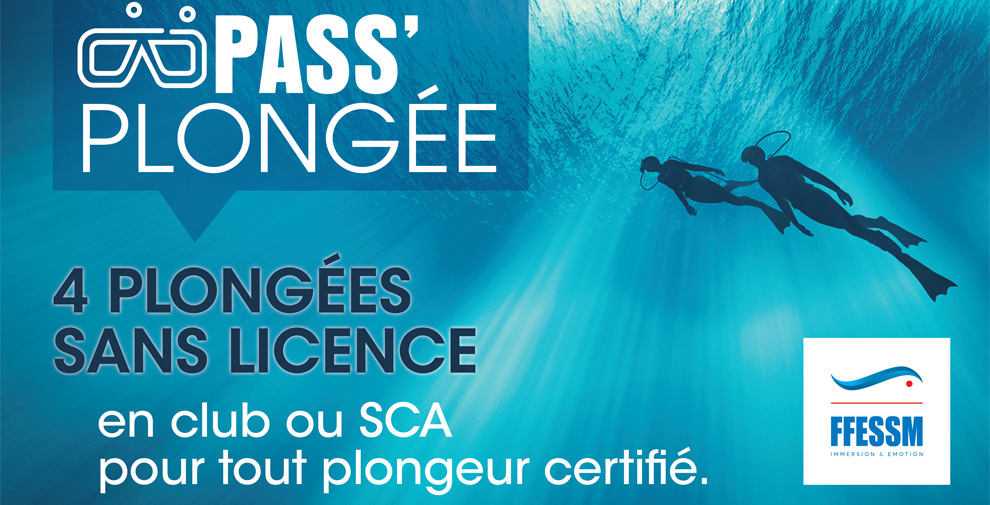 visuel pass' plongée