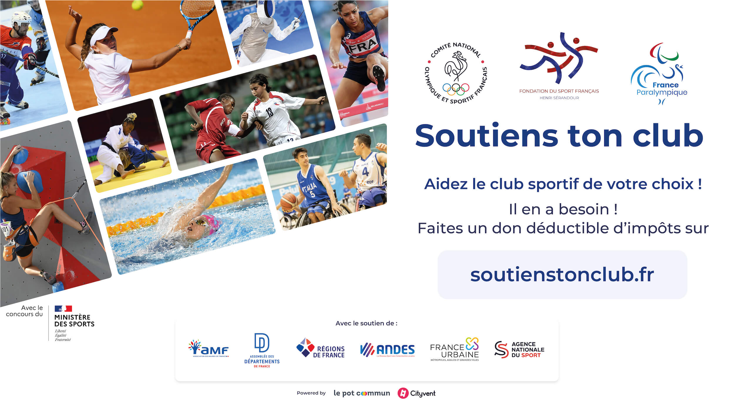 Soutiens ton club