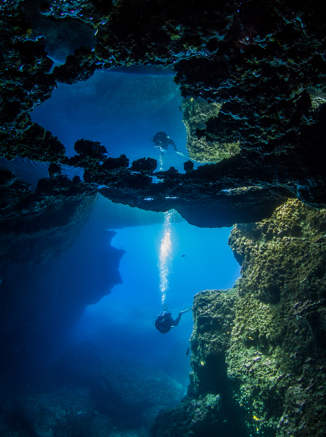 Blue hole Gonzo - Malte