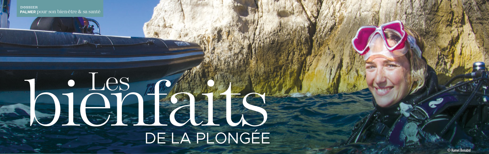 Les bienfaits de la plongée