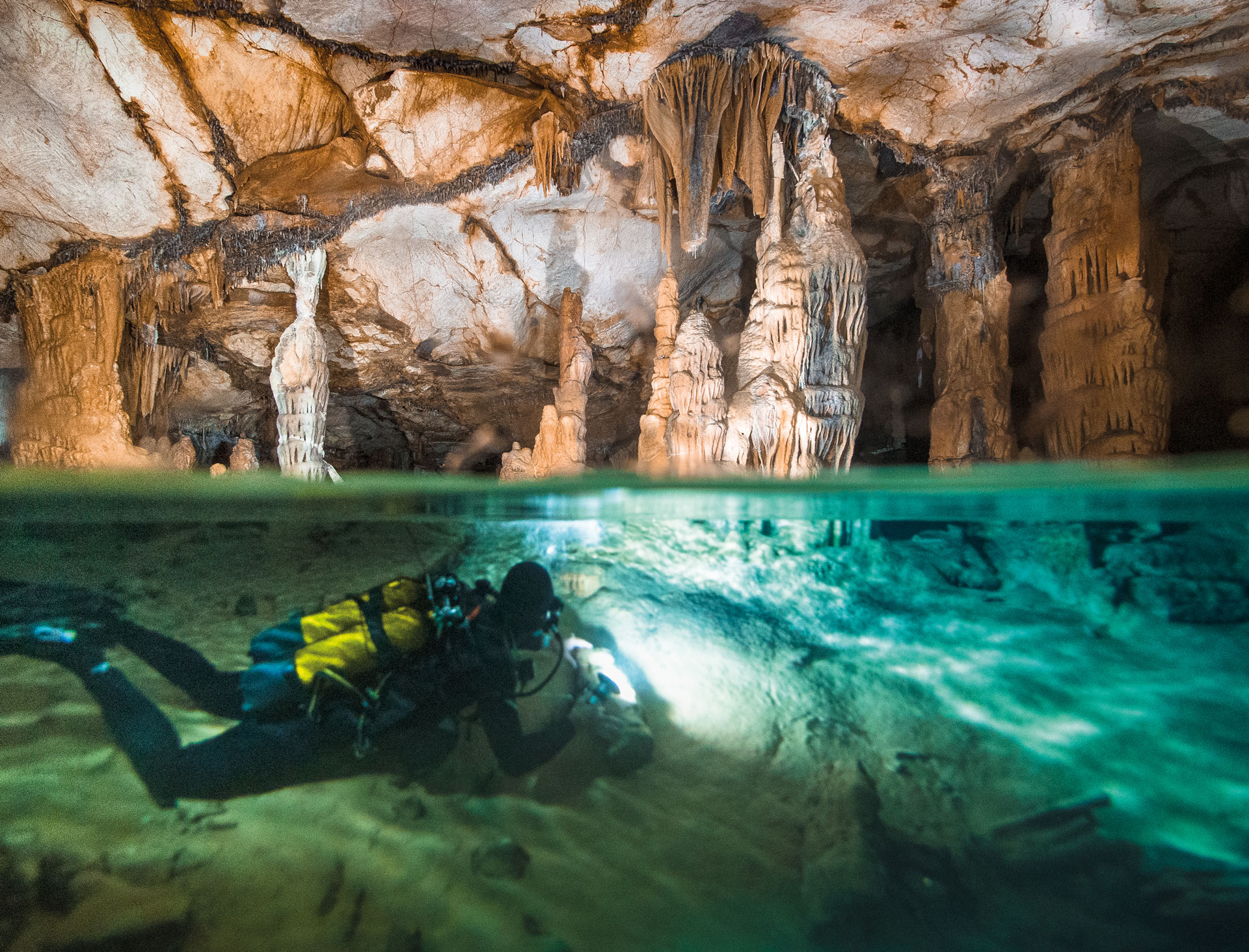 Grotte Cosquer - Luc Vanrell/DRAC Paca/Immadras