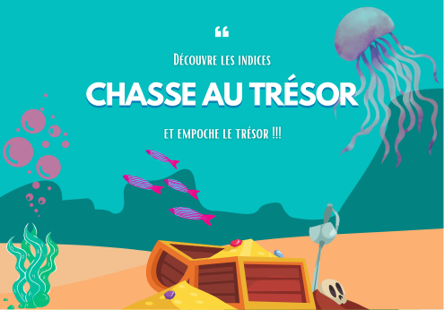 Chasse au trésor 2024