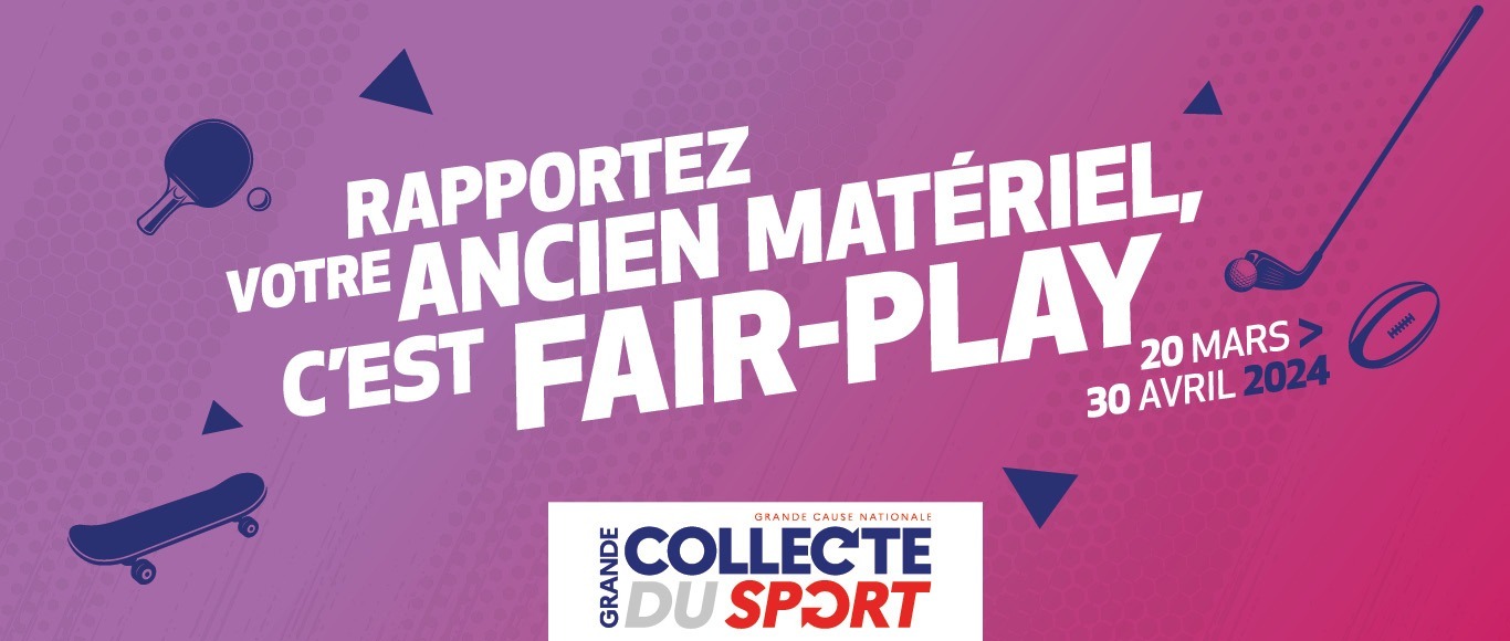 La Grande Collecte du Sport 2024