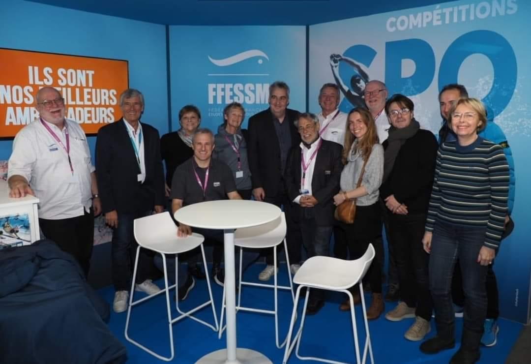 Convention avec la Fédération Française de Sport Adapté